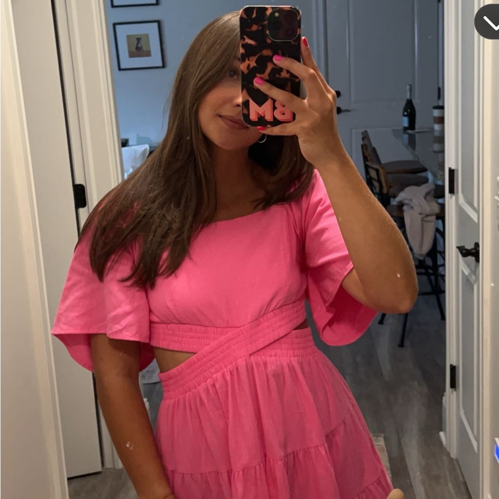 Pink Women's Dress